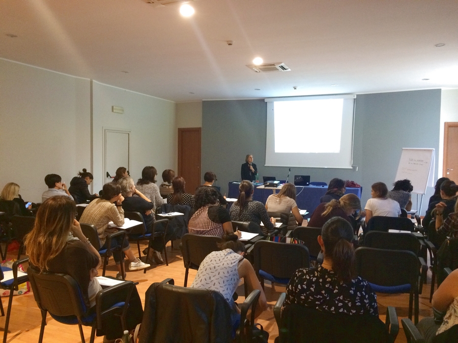 Monica formazione a Roma